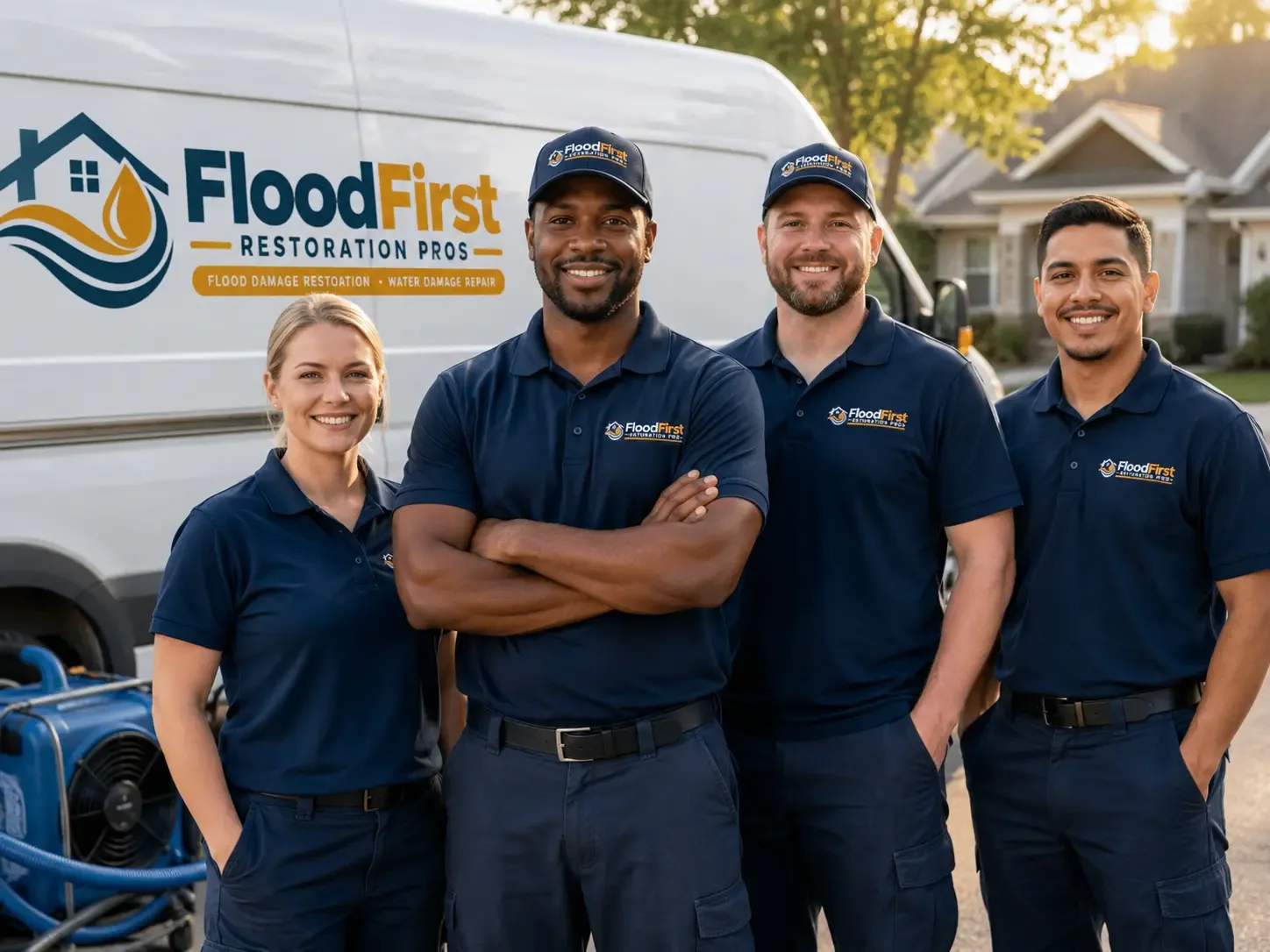 Flood Damage Restoration company in Ashton, IL